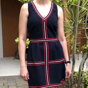 Tommy Hilfiger structured dress